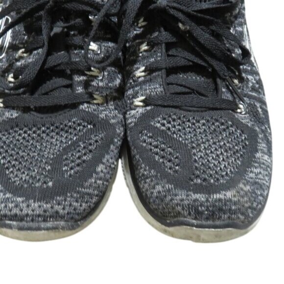 Skechers Synergy Switch Black Knit Running Shoes air cooled memory Foam - Picture 5 of 11